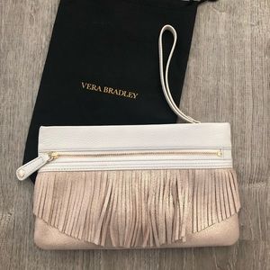 Vera Bradley Leather Mia Wristlet